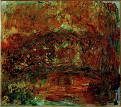 Le Pont japonais (Ponte Japonesa) de Claude Monet